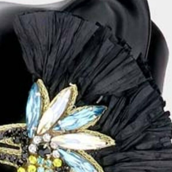 Parrot Bird Raffia Multi Stone Earrings - Picture 5 of 10